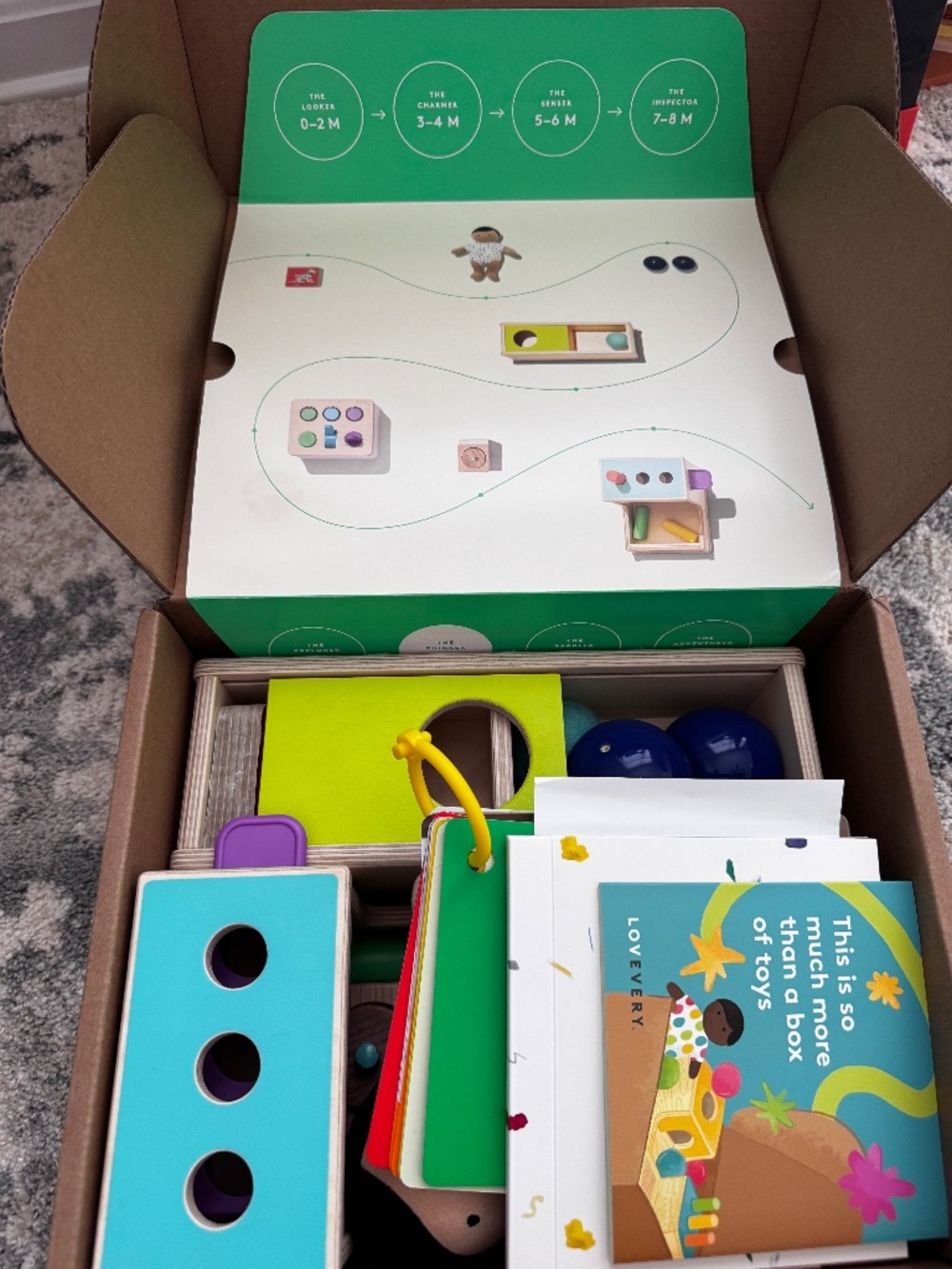 The Thinker Lovevery Play Kit